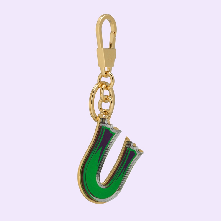 727990.JCFUG.8555.009.100.0000.Light Letter U Plexiglas keychain